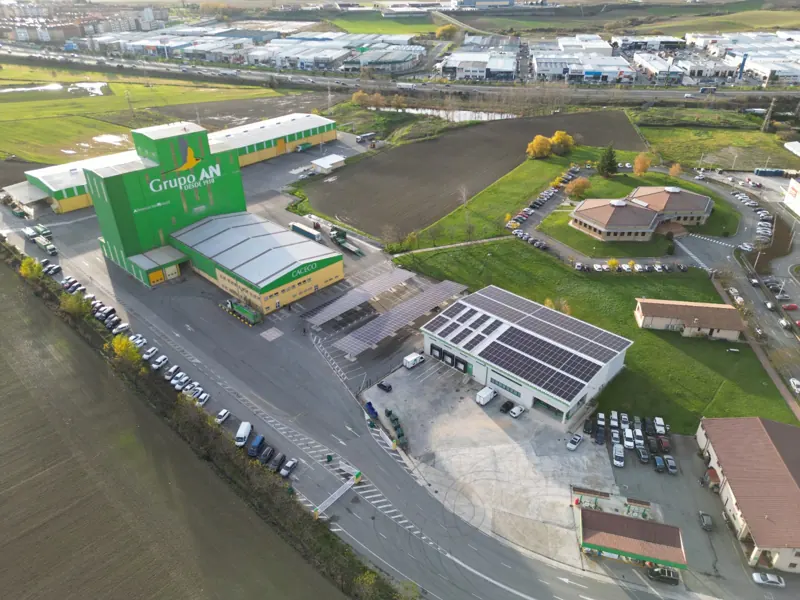 Instalaciones de Grupo AN con fotovoltaica